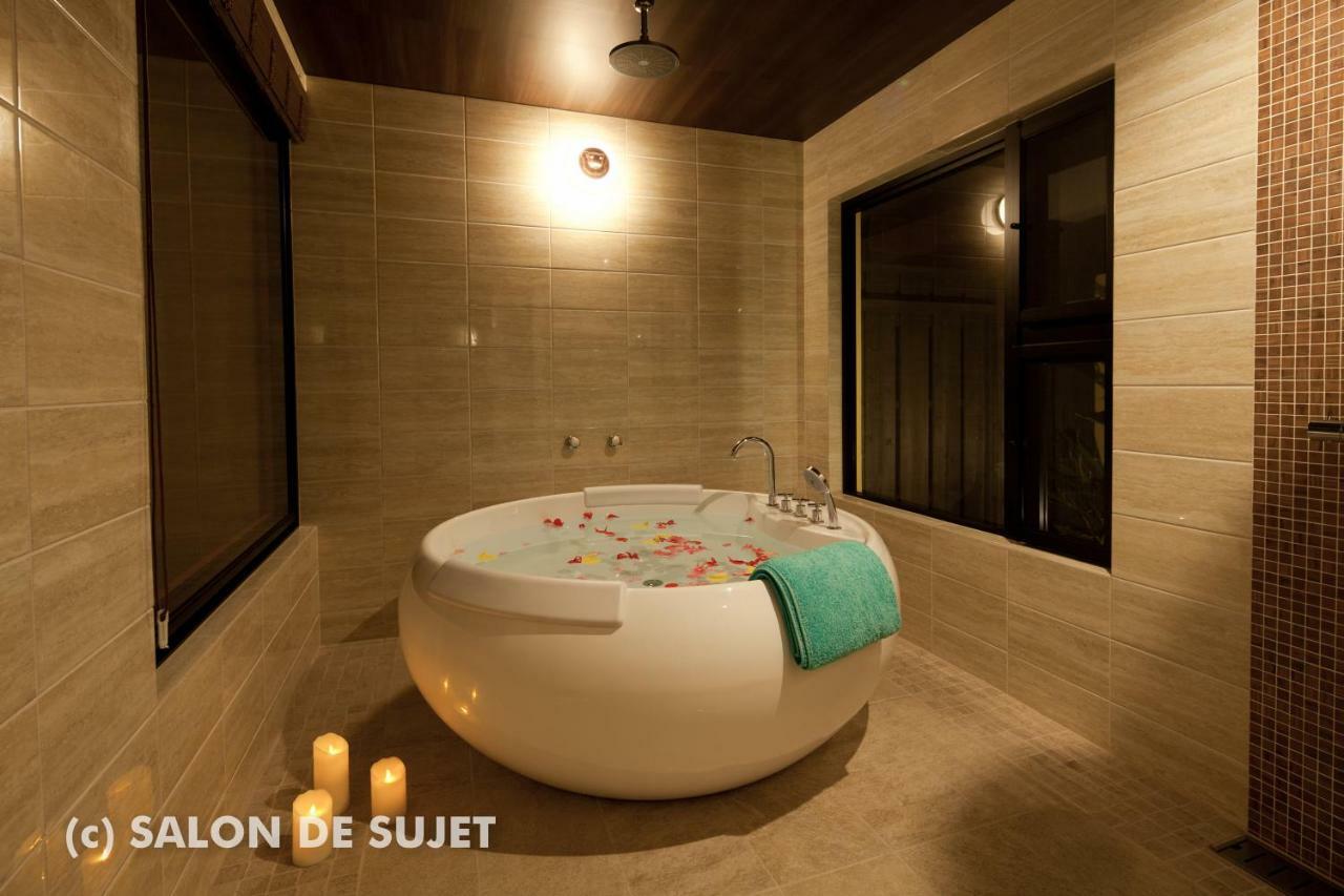 Bougain Terrace Resort Ta-Chi House Nago Exterior photo